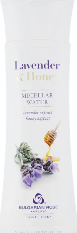 Mizellenwasser mit Lavendel- und Honigextrakt