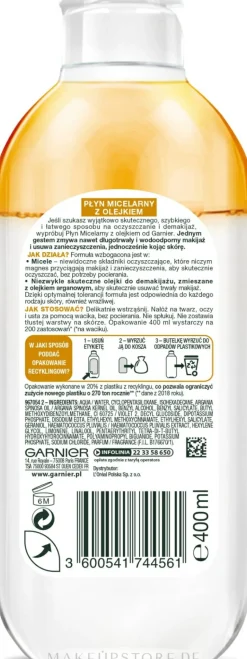 Mizellenwasser mit Ölen