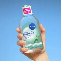 Mizellenwasser mit Meeresalgen und Zink