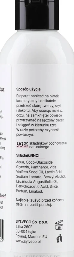 Mizellenwasser mit Traubenkern- und Lavendelöl