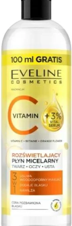 Mizellenwasser mit Vitamin C 3-in-1