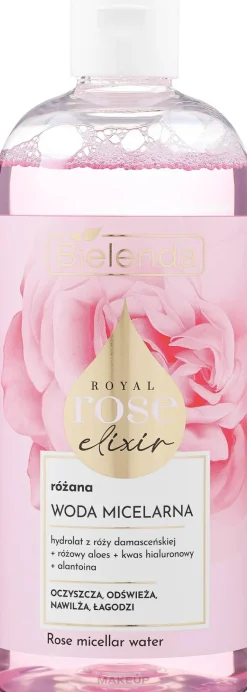 Mizellenwasser rosa