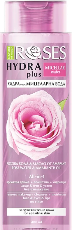 Mizellenwasser Rose und Amaranth