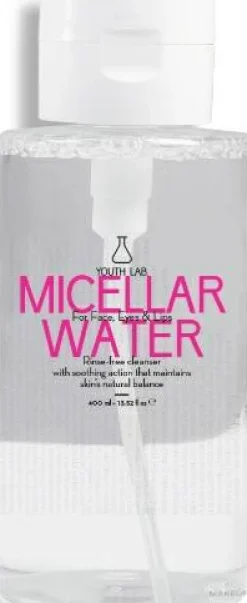 Mizellenwasser zum Abschminken