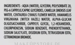Mizellenwasser zum Abschminken für empfindliche Augen und Wimpern-Extensions