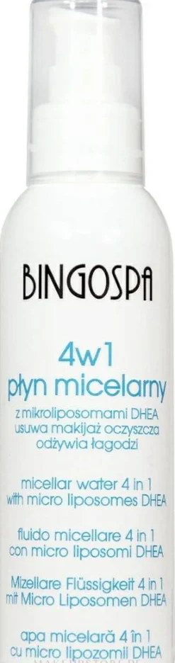 Mizellenwasser zum Abschminken mit Mikroliposomen