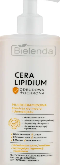 Multi-Ceramid Emulsion zum Waschen und Abschminken
