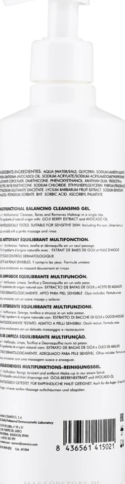 Multifunktionales Ausgleichsgel