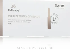 Multiprotectives Ampullen-Vitaminkonzentrat mit Anti-Aging-Wirkung