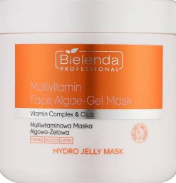 Multivitamin-Algen-Gesichtsmaske