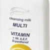 Multivitamin-Cleansing-Milch fürs Gesicht