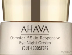 Nachtcreme für die Haut um die Augen