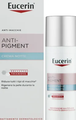 Nachtcreme gegen Pigmentflecken