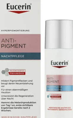 Nachtcreme gegen Pigmentflecken