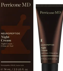 Nachtcreme mit Neuropeptiden