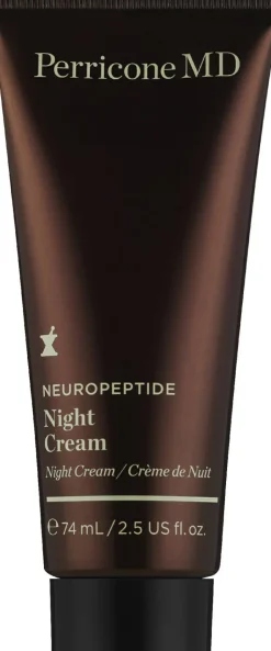 Nachtcreme mit Neuropeptiden