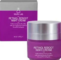 Nachtcreme mit Retinol für das Gesicht