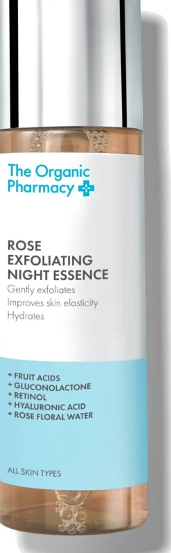 Nacht-Peeling-Essenz mit Rose
