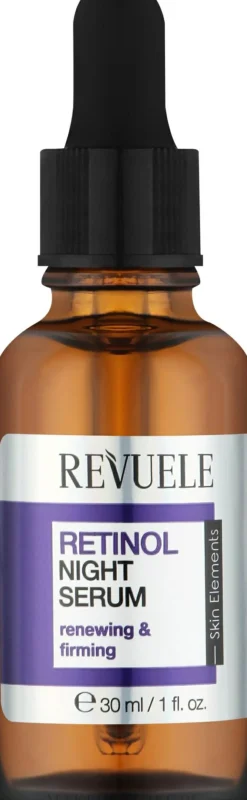 Nachtserum für das Gesicht mit Retinol