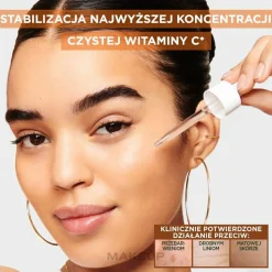 Nachtserum mit Vitamin C für das Gesicht