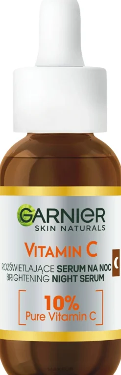 Nachtserum mit Vitamin C für das Gesicht