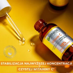 Nachtserum mit Vitamin C für das Gesicht
