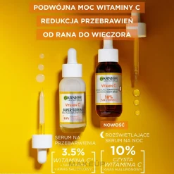 Nachtserum mit Vitamin C für das Gesicht