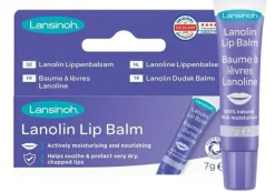Natürlicher Lippenbalsam mit Lanolin