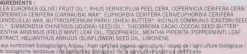 Natürlicher Lippenbalsam mit Minzöl und Sheabutter