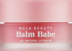 Natürlicher pflegender Lippenbalsam Pink Champagner mit Kokosöl, Shea-, Kakao- und Avocadobutter