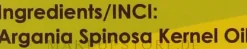 100% Natürliches Arganöl
