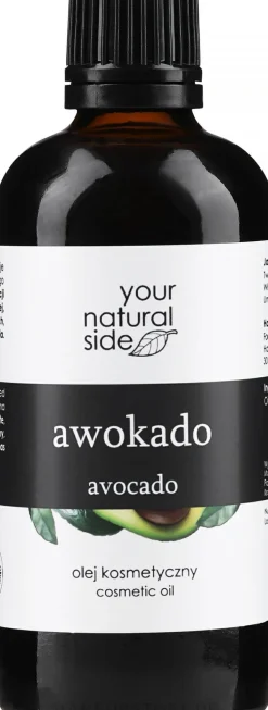 100% natürliches Avocadoöl