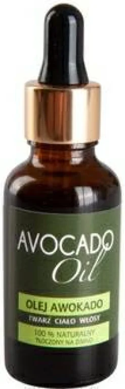 Natürliches Avocadoöl unraffiniert