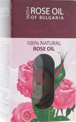Natürliches bulgarisches Rosenöl