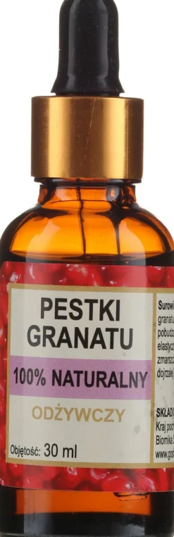 100% Natürliches Granatapfelöl