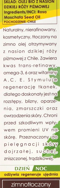 100% Natürliches Hagebuttenöl