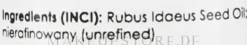 100% natürliches Himbeeröl