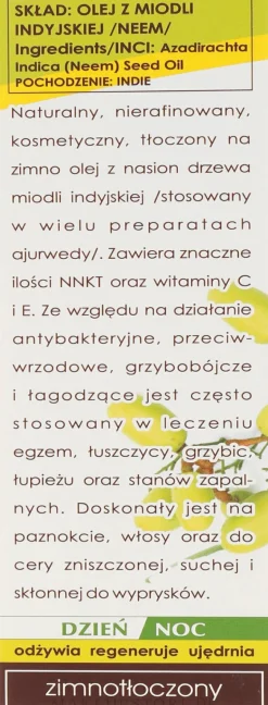 100% natürliches Neemöl