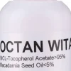 Natürliches Vitamin E in kaltgepresstem Jojoba und Passionsblumenöl für Gesicht