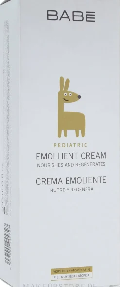 Nährende, regenerierende und weichmachende Körpercreme für Kinder