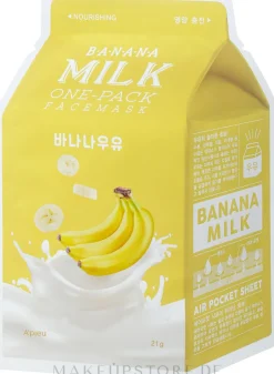 Nährende Gesichtsmaske mit Banane