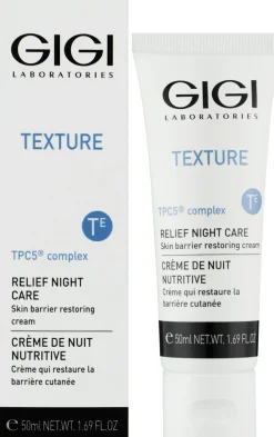 Nährende Nachtcreme für das Gesicht