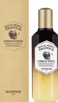 Nährender Toner aus schwarzem Bienen-Propolis-Extrakt