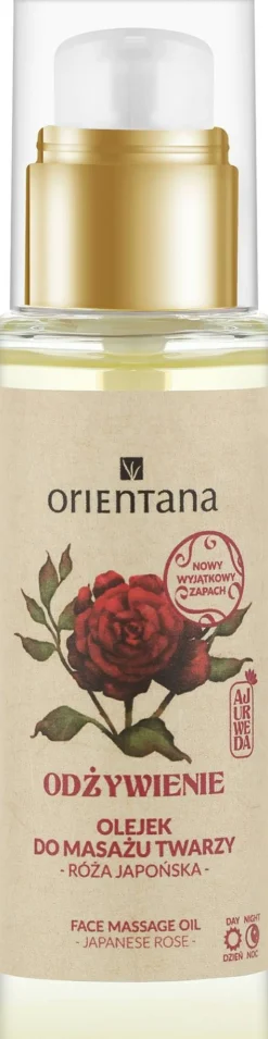 Nährendes Gesichtsöl mit Rose und Safran