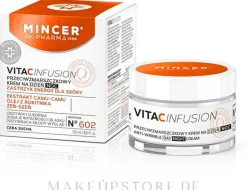 Nährende und straffende Anti-Falten Gesichtscreme mit Camu-Camu, Sanddornöl und Ginseng №602