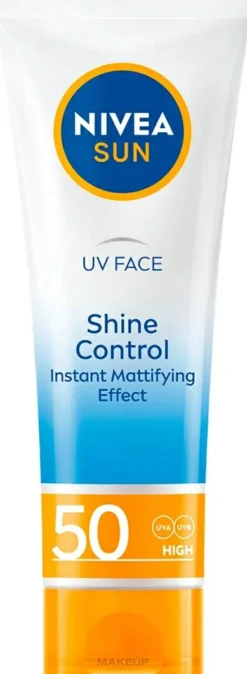 Nivea Sun Shine Control Instant Mattifying Effect SPF 50