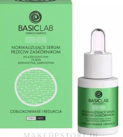 Normalisierendes Anti-Mitesser-Serum mit 5% Azeloglycin und 1% BHA