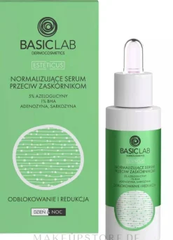 Normalisierendes Anti-Mitesser-Serum mit 5% Azeloglycin und 1% BHA