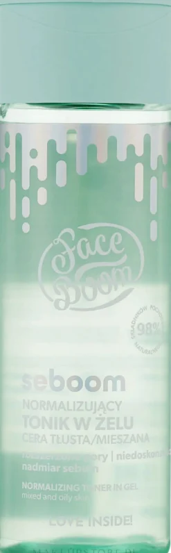 Normalisierendes Gel-Tonic für das Gesicht