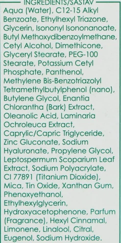 Normalisierende Tagescreme mit Manuka-Blättern SPF10